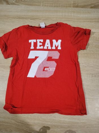 Tee shirt Decathlon 8 ans garçon