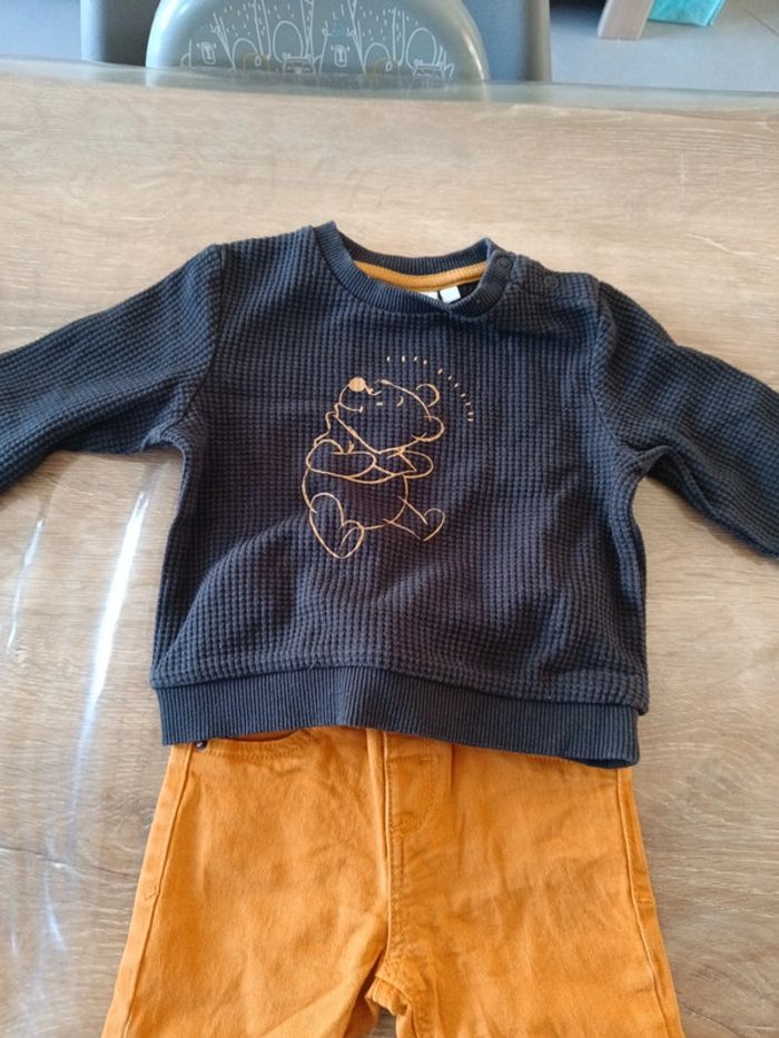 Ensemble garçon taille 12 mois - photo numéro 2