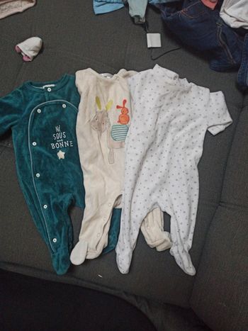 Lot pyjama