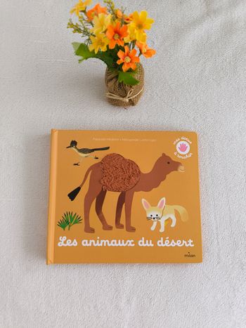 Livre Les animaux du désert Milan