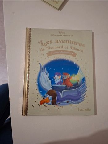 Livre Disney les aventures de Bernard et Bianca