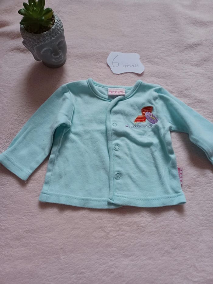 Gilet 6 mois