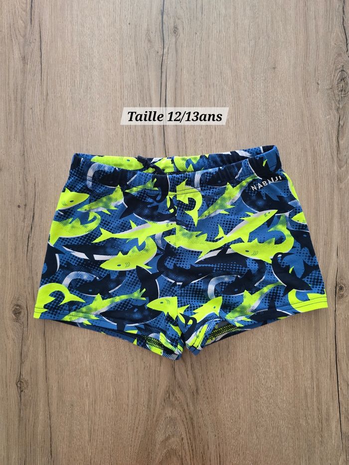 Caleçon de bain - Taille 12/13ans - Nabaiji