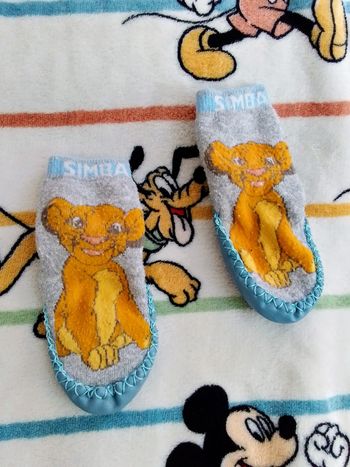 Chaussettes antidérapantes enfants