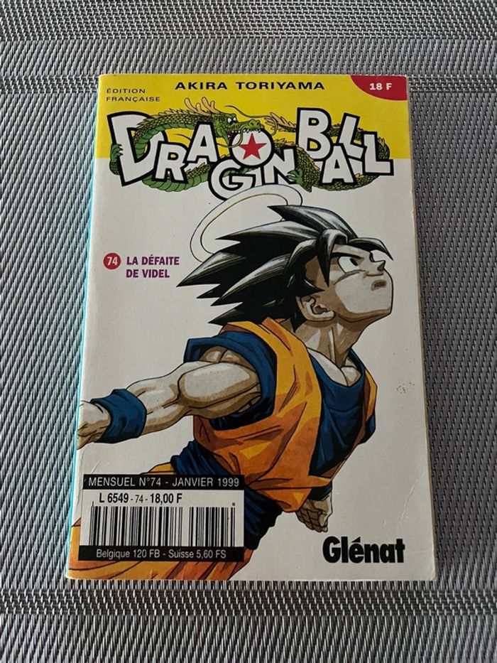 Manga Dragon Ball Tome 74