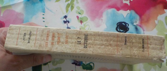 Le 7 octobre T27 Les hommes de bonne volonté de Jules Romains 1946 - photo numéro 3