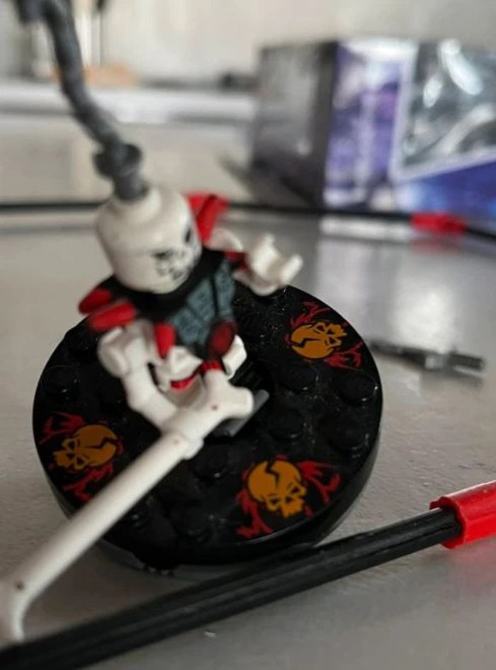 toupie et arene lego ninjago 2257 - photo numéro 5