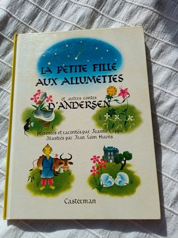 Cinq contes d'Andersen.