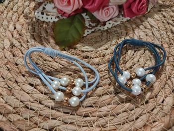 🌿Lot de 2 élastiques à perle🌿