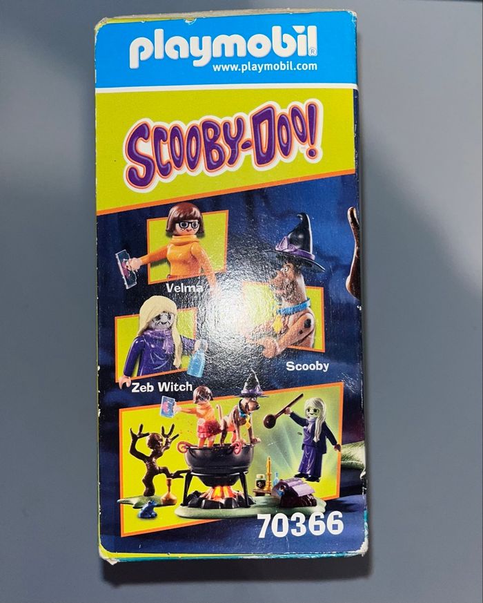Playmobil scooby doo complet - photo numéro 8