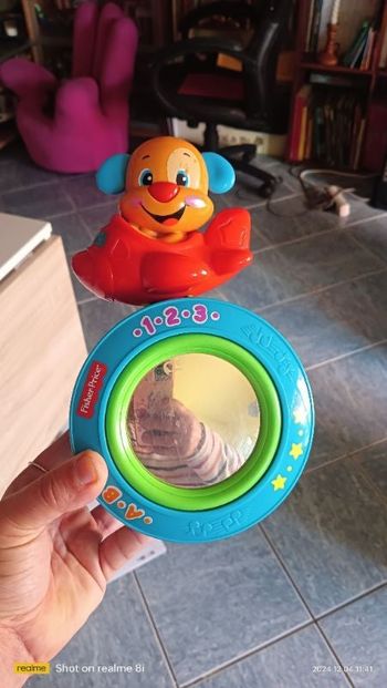 Jouet musical Fisher Price