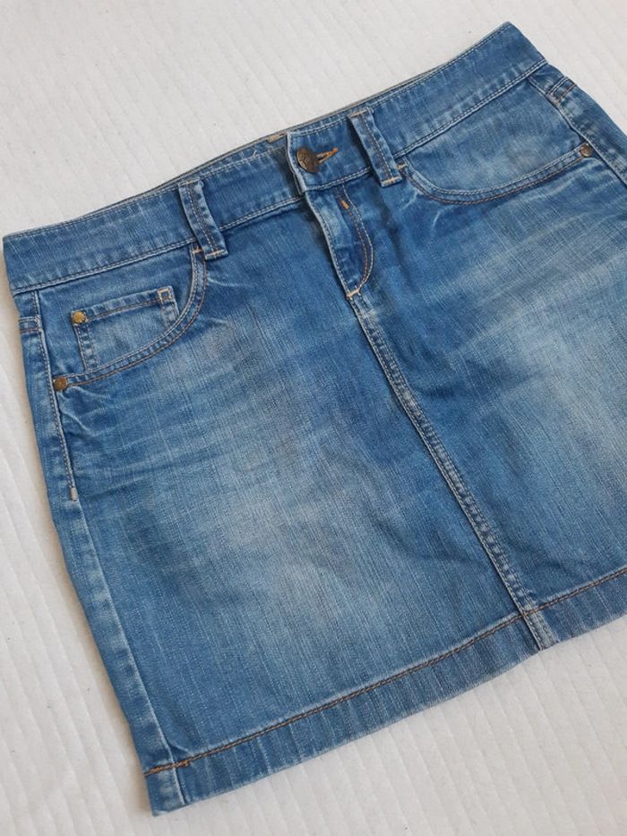 Jupe en jean Esprit T40 - photo numéro 2
