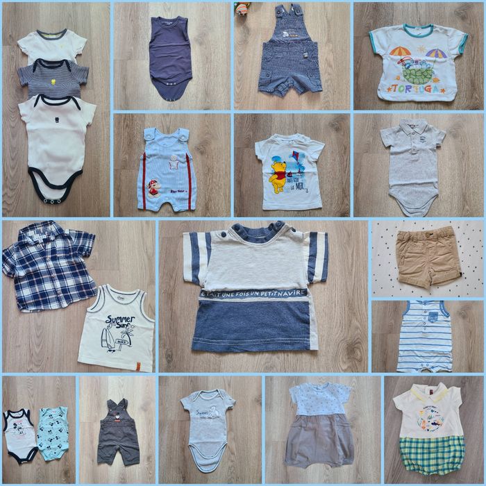 Lot vêtements bébé Garçon été 3 mois