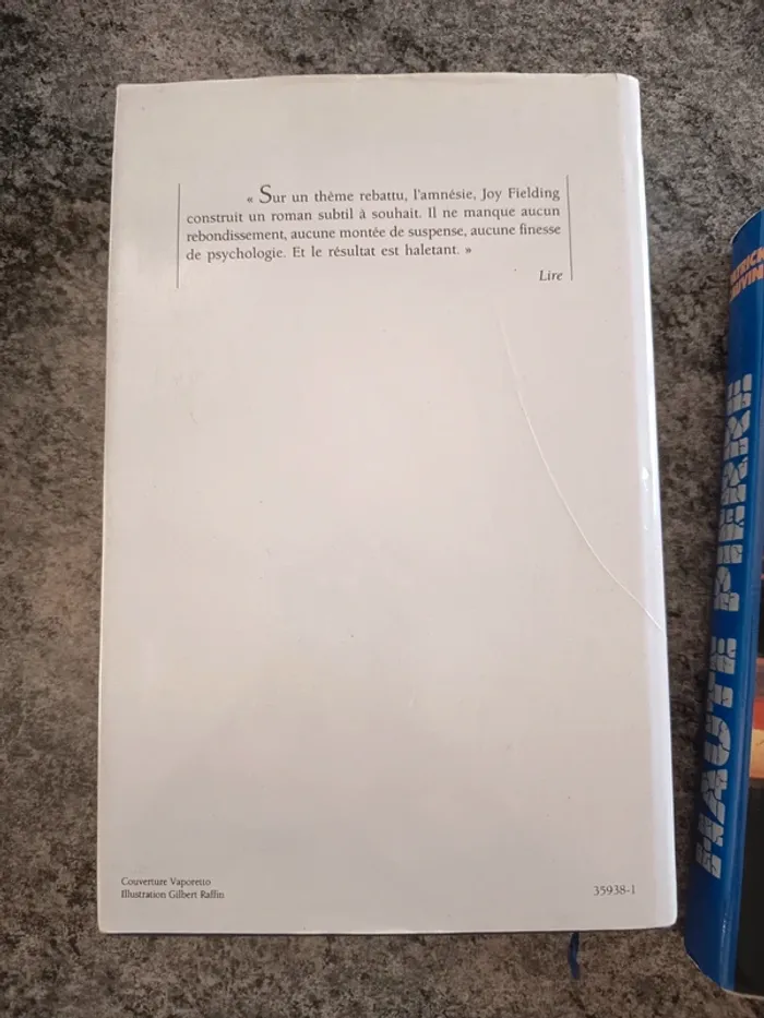 Lot de 2 livres suspens édition France loisirs - photo numéro 2