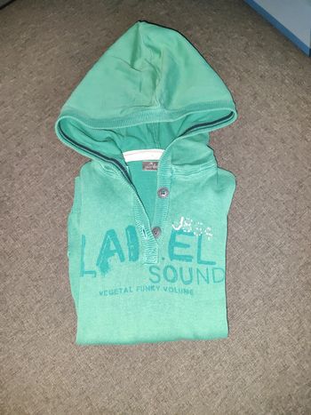 Pull léger à capuche Jean Bourget