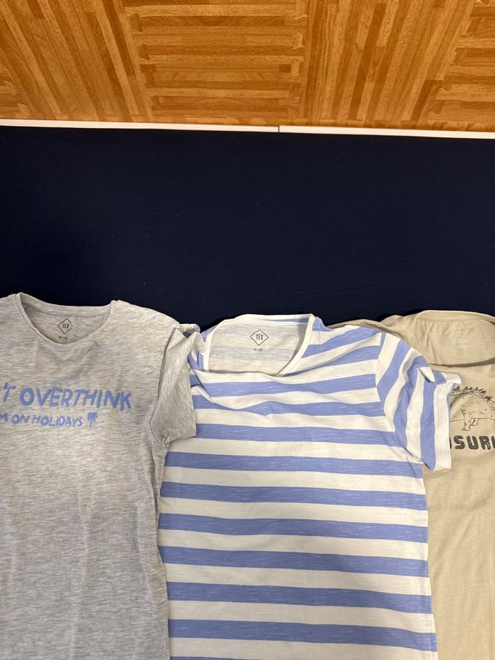 Lot de 3 t-shirts - photo numéro 2