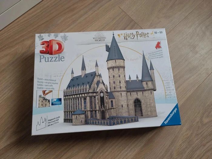 Puzzle 3D Château d´Harry Potter