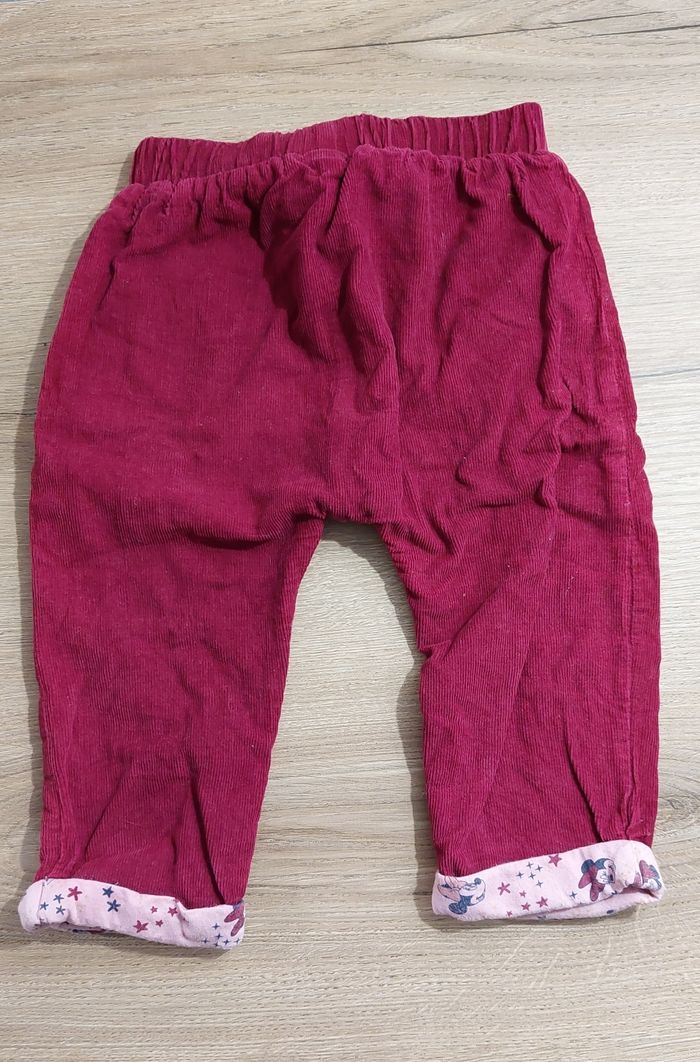 Pantalon Minnie 12 mois - photo numéro 2