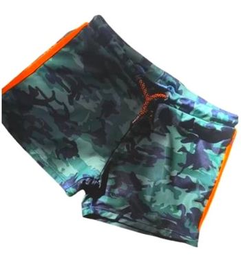 Short caleçon de bain militaire 8-10