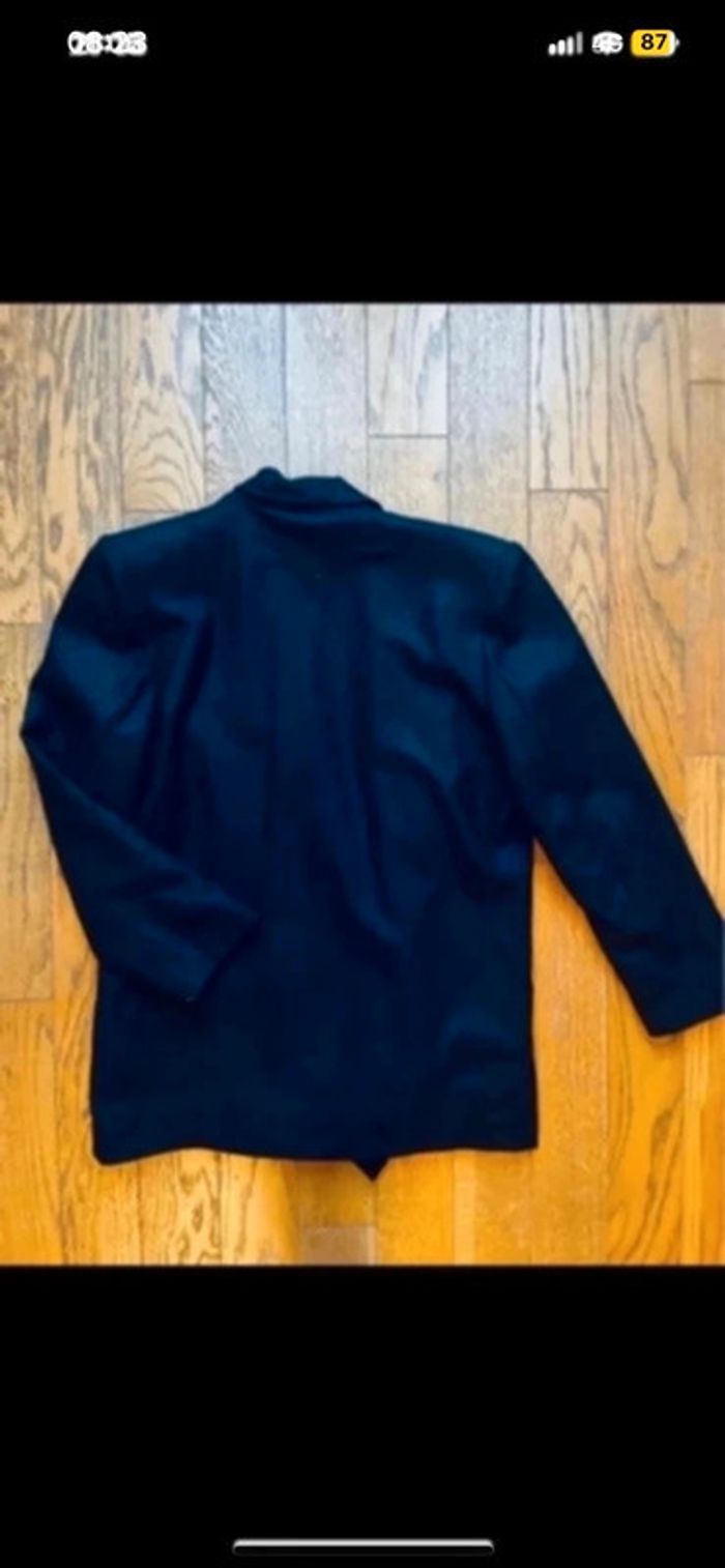 Sublime veste de costume de grande qualité vintage authentique taille 40 - photo numéro 5