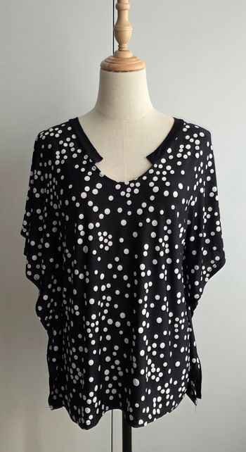 Blouse Exposure, taille unique