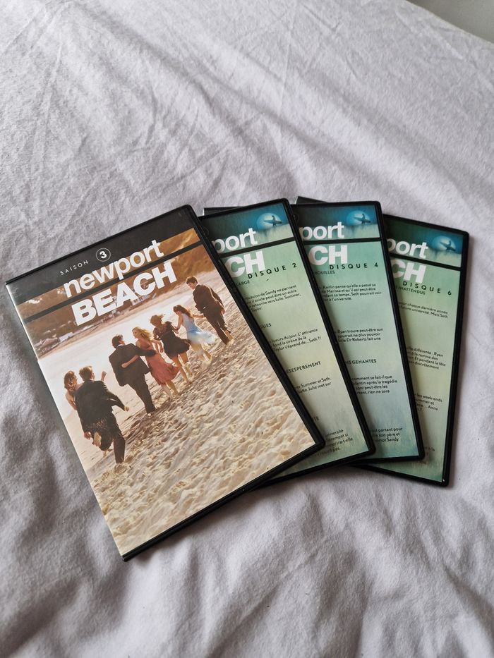 DVD Newport Beach, l'intégralité des trois premières saisons - photo numéro 6
