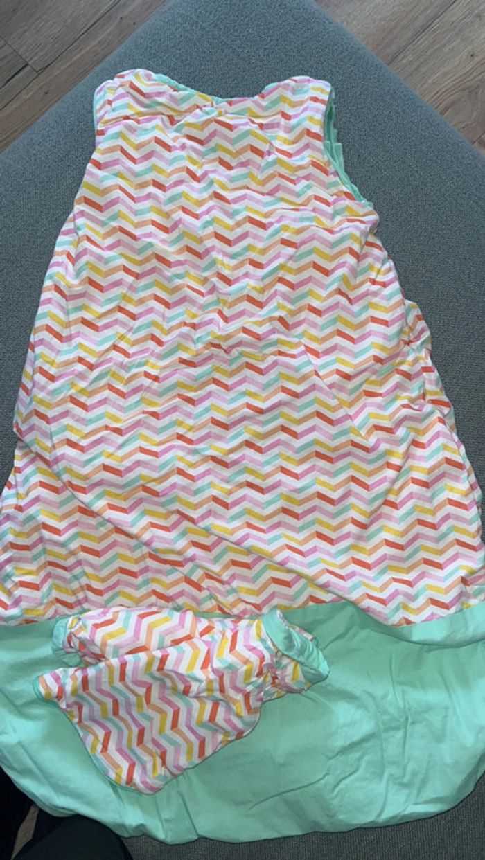 Gigoteuse à manches amovibles - photo numéro 4