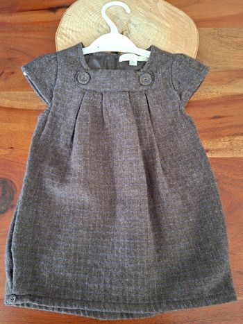 Robe Lisa Rose 2 ans