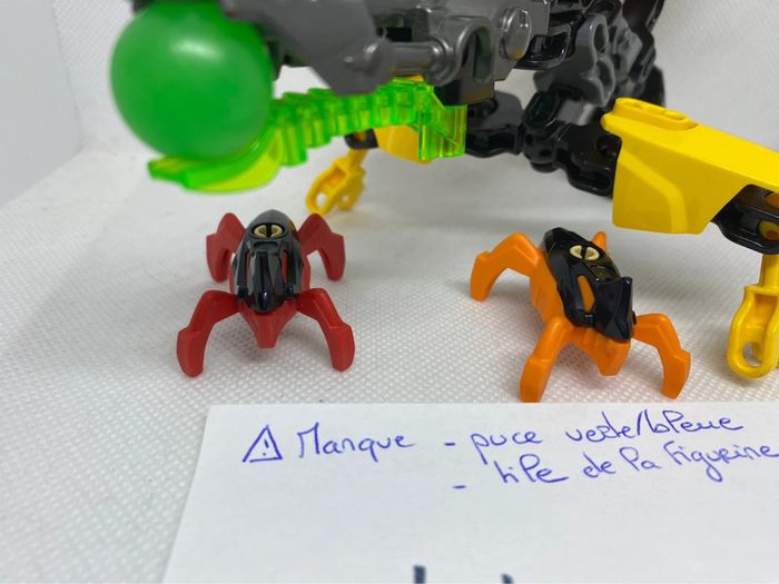 Lego hero factory heroes 44015 . EVO Walker. - photo numéro 4