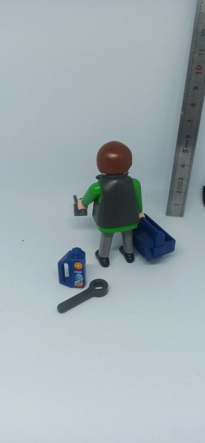 Homme avec outils playmobil - photo numéro 2