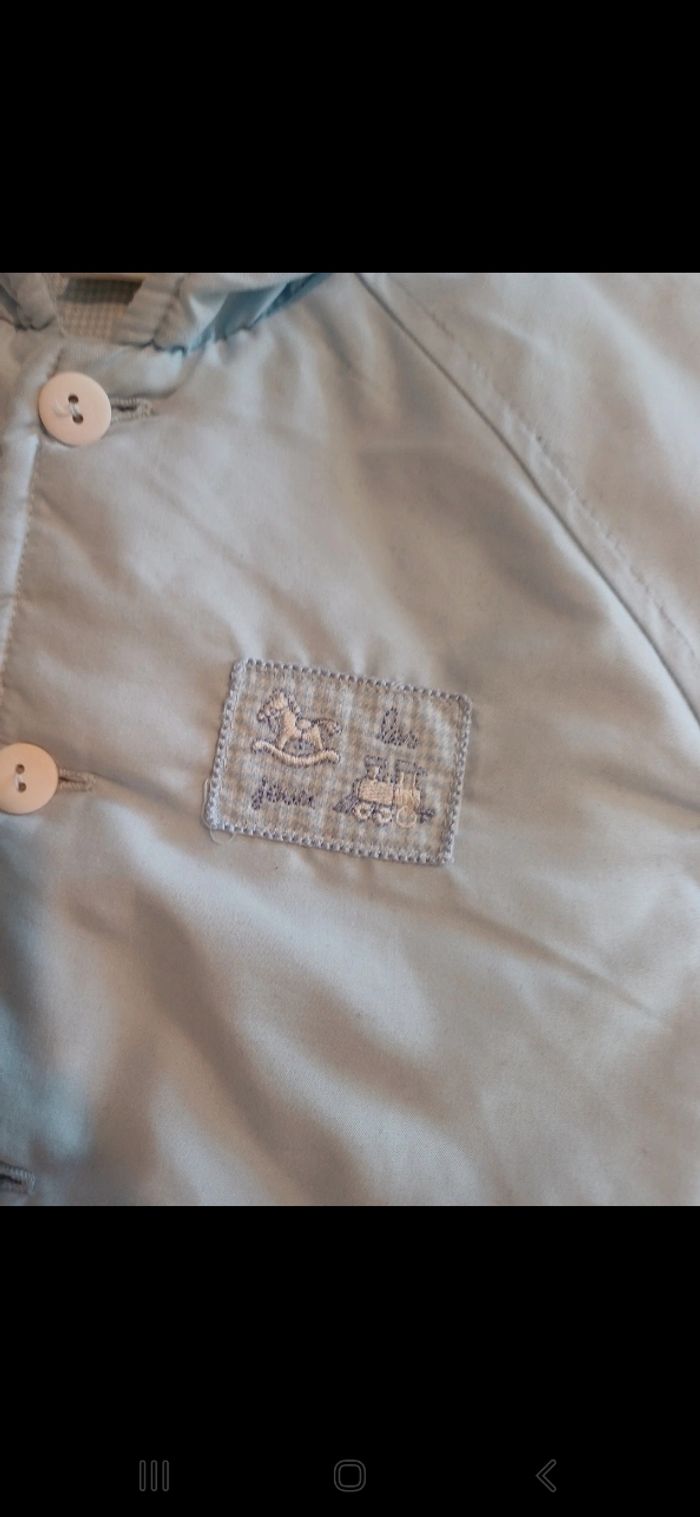 Manteau bébé taille 3 mois - photo numéro 2
