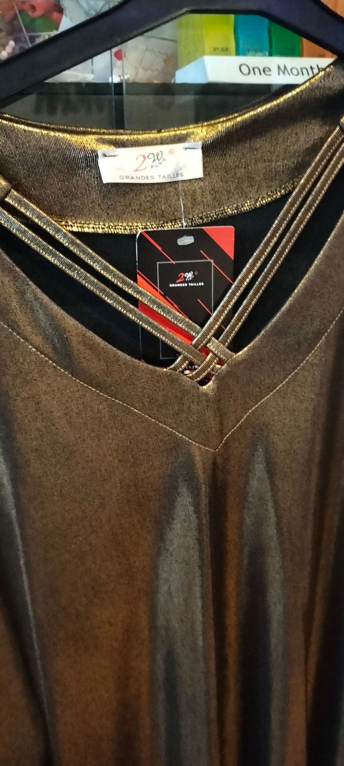 Tunique grande taille