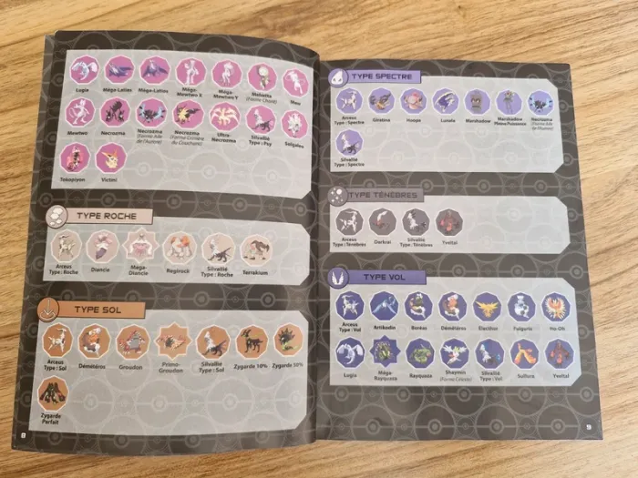 Livre guide pokémon légendaires - photo numéro 3