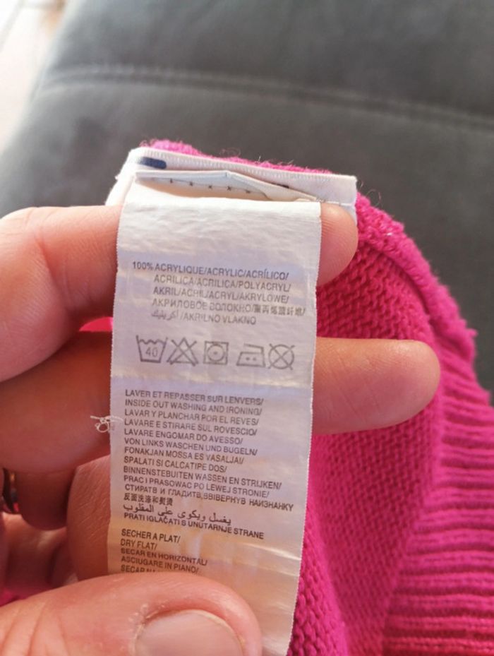 Pull maille Fille 4 ans Lapin Kid Kanai - photo numéro 3