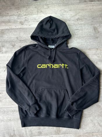 Pull carhartt noir XS 