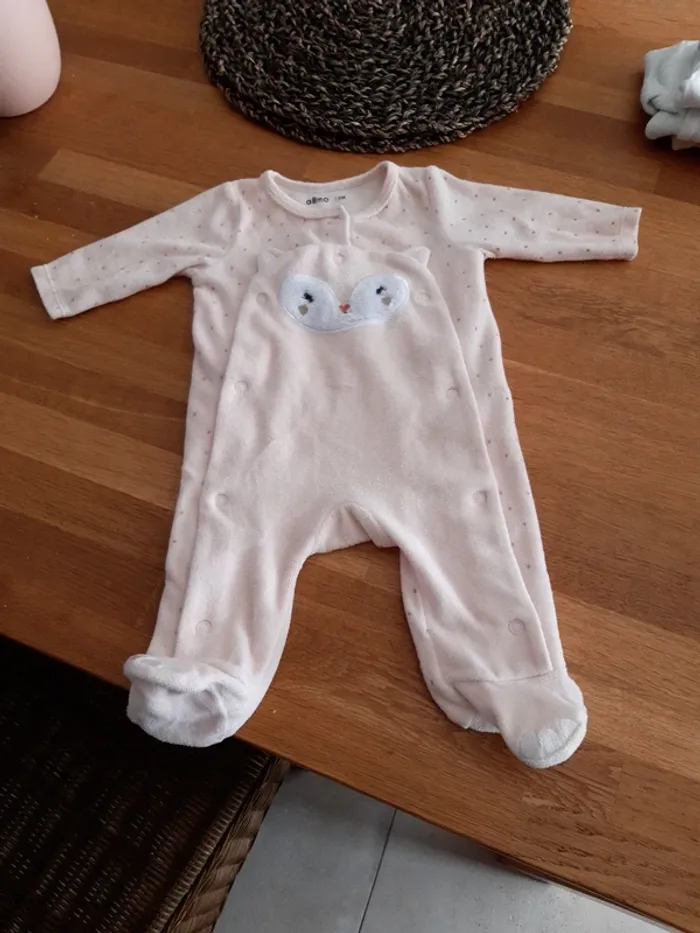 Pyjama bebe fille