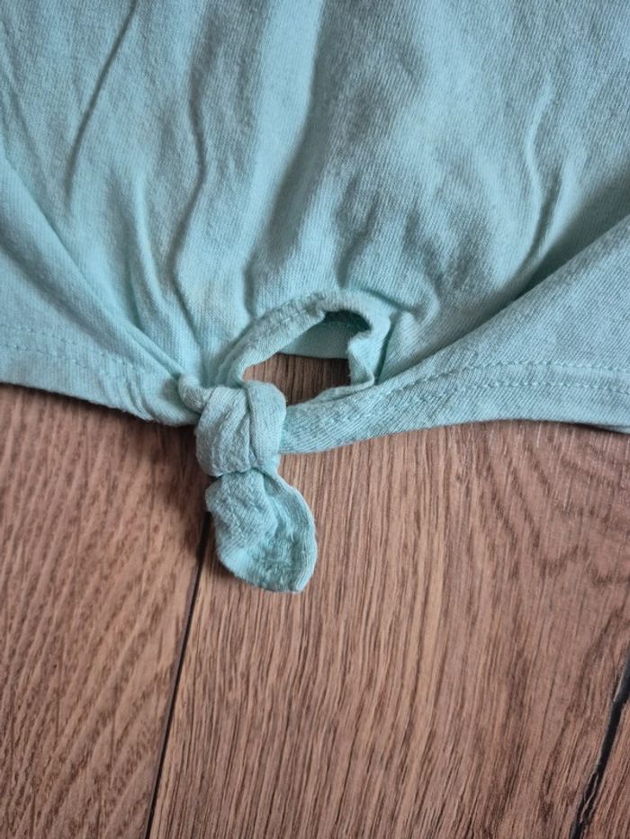 Ensemble 18 mois tee shirt manches longues, legging lisserai doré, Tee-shirt manche courte fruit - photo numéro 13