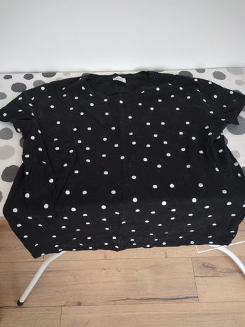 Tee shirt à pois