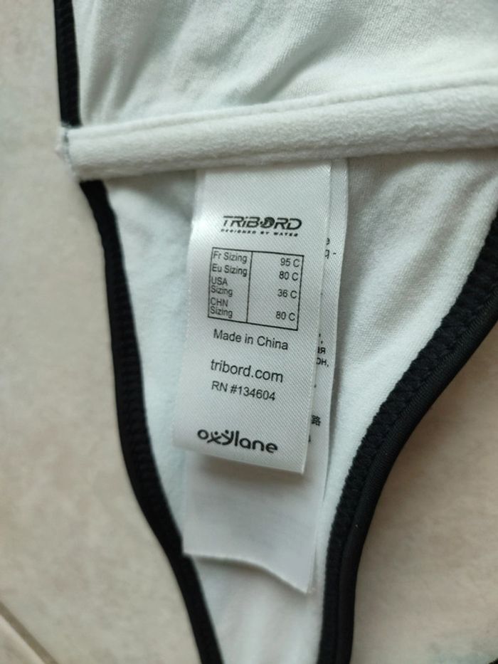 Maillot de bain 2 pièces tribord taille 46 - photo numéro 4