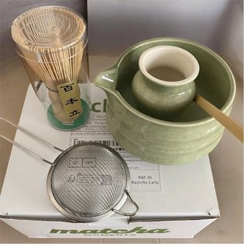 Set thé matcha neuf 