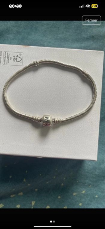 Bracelet Pandora 20cm