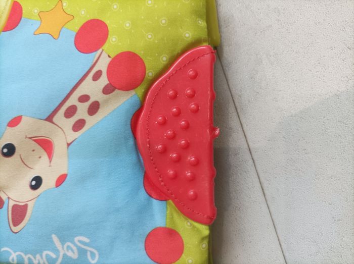 Livre d'éveil en tissu - photo numéro 6