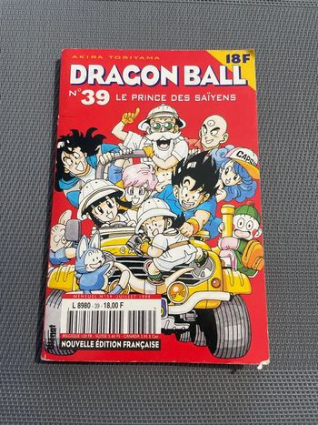 Manga Dragon ball Kiosque Tome 39