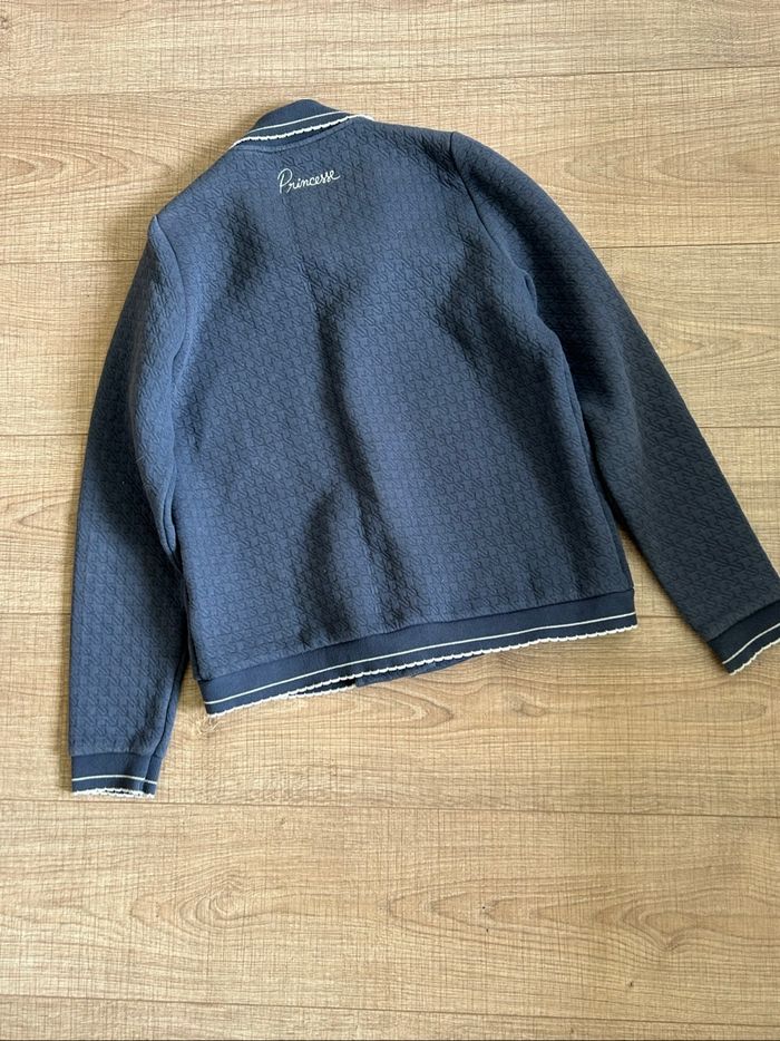 Veste grise bleutée Princesse Tam Tam taille 2 TBE - photo numéro 8