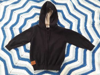 Gilet zippé