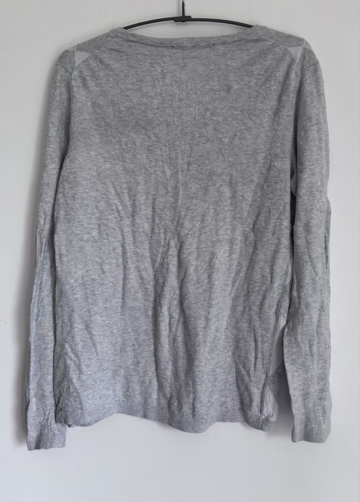 🩶 Pull Tommy Hilfiger Taille M - 100% coton - photo numéro 4