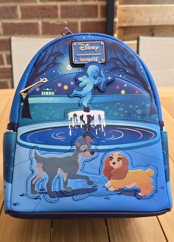 La belle et le clochard - Lady and the tramp - 70th Anniversary - Sac à dos