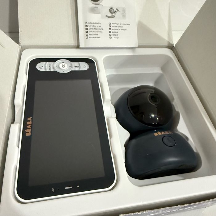 BÉABA Babyphone écoute-bébé Vidéo Zen Premium night blue. - photo numéro 6