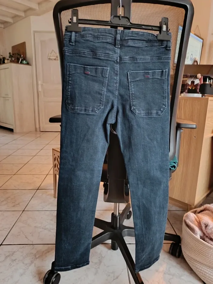 Jean slim garçon tao - photo numéro 6