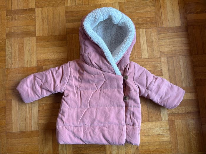 Manteau R mini 3 mois parfait état - photo numéro 2